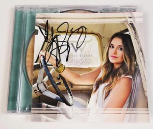 Cubierta de CD y CD JSA autografiada firmada por LAINEY WILSON "más dura" - Imagen 1 de 13
