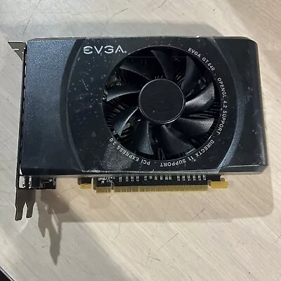 EVGA NVIDIA GEFORCE GT 640 2GB DDR3 SDRAM PCI EXPRESS 3.0 X16 VIDEO CARD - Image 1 of 3