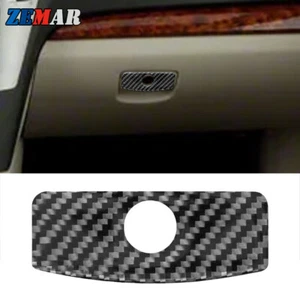 Carbon Fiber Glove Box Switch Handle Cover For Subaru Legacy Outback 2010-2014 - Bild 1 von 11