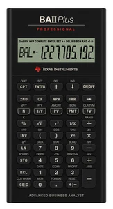 Calculadora financiera profesional Texas Instruments BA-II Plus Pro - Imagen 1 de 1