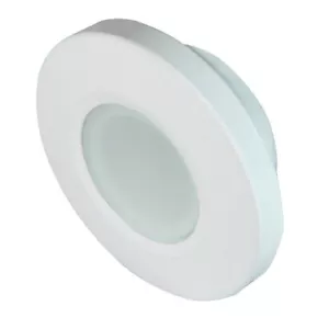 Lumitec Orbit Flush Mount Down Light - Blue/Red Non-Dim, White Dimming 112528 - Foto 1 di 4