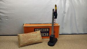 Lionel 151 Semaphore With Original Box Post War