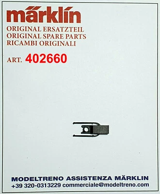 MARKLIN 402660 SUPPORTO GANCIO KUPPLUNGSSCHACHT