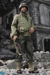 1/6 DID A80150 WWII US 2nd Ranger Battalion Series 5 - Sergeant Horvath - Picture 1 of 11