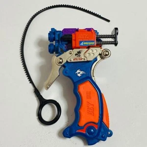 Rare Takara Bakutan Shoot Beyblade Custom Grip Metal Frame Spring Japan - Picture 1 of 8
