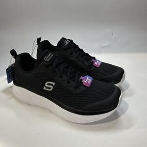 Women's S Sport By Skechers Premium Cushion Performance Sneakers - Black 11
