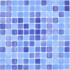 Mozaika basenowa Płytki mozaikowe Niebieska mieszanka Mozaika basenowa Antypoślizgowa | 10 mat