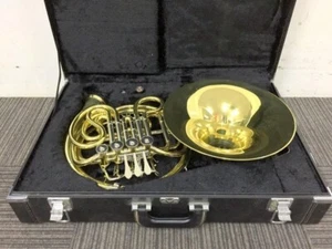 YAMAHA YHR-567D Full Double Horn Hardcase - Picture 1 of 6