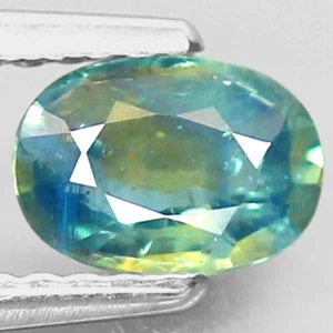0.68ct.AUSTRALIA SAPPHIRE UNHEATED GEMSTONE MULTI COLOR OVAL SHAPE - Picture 1 of 3