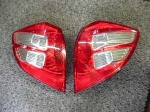 Honda Fit GE Jazz GG 09-14 Genuine JDM Rear Tail Light Lamp SET L+R OEM Parts - Picture 1 of 11
