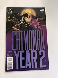 Comicbuch Catwoman Jahr 2 40 Teil drei von drei - Bild 1 von 7