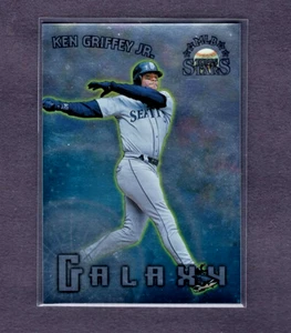 1998 TOPPS STARS GALAXY PARALLEL #G5 KEN GRIFFEY JR MARINRS SP #/75 NM COND - Picture 1 of 2