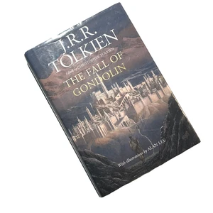 THE FALL OF GONDOLIN J.R.R. Tolkien Illustrator Alan Lee New Middle Earth Tales - Bild 1 von 15