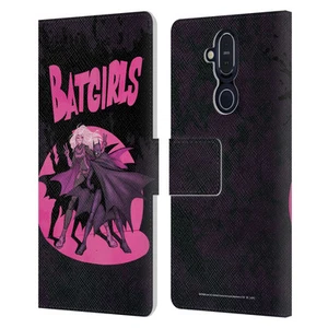 BATMAN DC COMICS 90TH ANNIVERSARY COMIC BOOKS LEATHER BOOK CASE FOR NOKIA PHONES - Picture 1 of 11