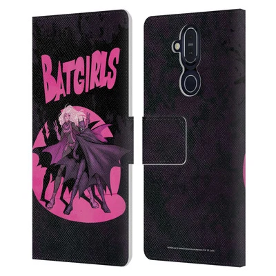 BATMAN DC COMICS 90TH ANNIVERSARY COMIC BOOKS LEATHER BOOK CASE FOR NOKIA PHONES - Image 1 of 4