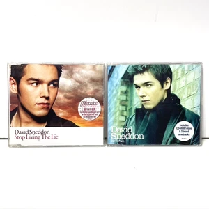 David Sneddon 2 CD Music Singles Collection Don't Let Go + Stop Living The Lie - Bild 1 von 4