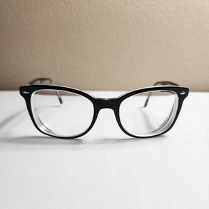 Ray-Ban Womens |5285| Shiny Black Frames |53-19-145| - Picture 1 of 7