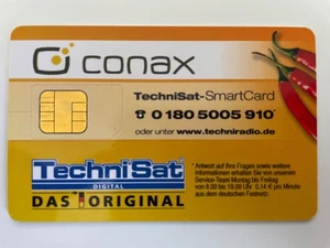 Technisat Conax Smartcard für MTV Unlimited (für Sammler) - Bild 1 von 2