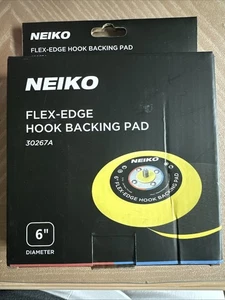NEIKO Flex-Edge Hook Backing Pad 6” Diameter NEW - Picture 1 of 4