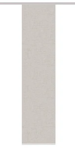 VISION S Flächenvorhang PIVE in Bambus-Optik, Digitaldruck, halbtransparent, tau - Bild 1 von 4