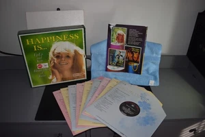 Happiness Is, Readers Digest Vinyl Record Box Set, 9 LPS, Near Mint Condition - Picture 1 of 6