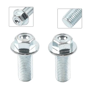 M10x24 2Pcs Lower Sub-Frame Bolt kit For Honda CRF250R 2010-16 CRF450R 05-2016 - Picture 1 of 12