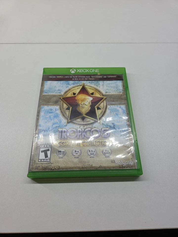 Tropico 5: Complete Collection (Microsoft Xbox One, 2017) Missing Booklet - Image 1 of 4