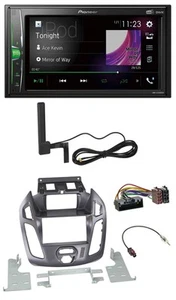 Pioneer MP3 DAB AUX 2DIN Bluetooth Autoradio für Ford Transit mit Display 2012-2 - Bild 1 von 10