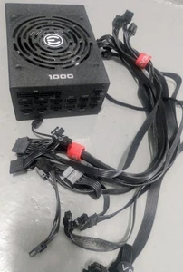 EVGA 1000 G Modułowy zasilacz ATX z kablami - Zdjęcie 1 z 3