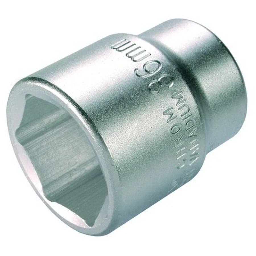 Brújula Cv Satinada Att.3/4 Hex.42Mm L.65 - Código Bgs3442 FBGS3442 BGS Oficina - Imagen 1 de 1