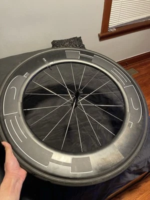 Rueda delantera HED tubi Foto 1 de 2