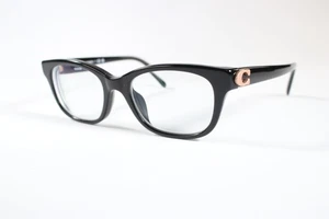 Coach Eyeglasses 5002 Womens Black Full Rim Plastic Eyewear Glasses Frames 49 mm - Picture 1 of 4