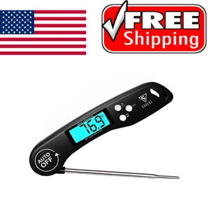 Termómetro Electrónico de la Carne Super Digital Termómetro Comida para Cocina. - Imagen 1 de 9