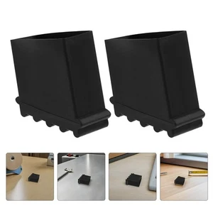 Pies de goma para escalera de 8 piezas: reemplazo de pies de escalera antideslizantes y reutilizables - - Imagen 1 de 12