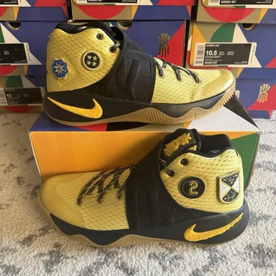 NUEVO Raro 2016 Nike Kyrie 2 "Allstar" Northern Lights Hombres Talla 835922-307 Foto 1 de 4