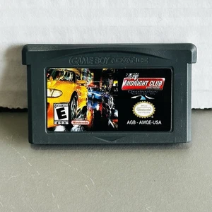 Midnight Club Street Racing (Nintendo Game Boy Advance GBA) Original Game - Picture 1 of 3