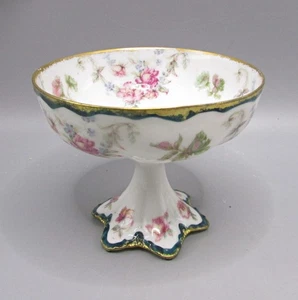 Haviland Punschbecher - rosa/gelbe Rosen - Schleiger 1144 Variante - Ranson Rohling - Bild 1 von 5