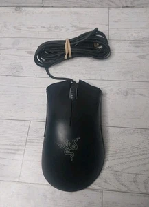 Razer DeathAdder Elite Gaming Mouse Chroma LED Color Change RZ01-0201 Works - Picture 1 of 8
