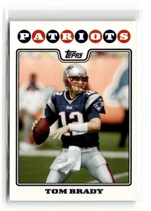 2008 Topps - Tom Brady #3 - Bild 1 von 2