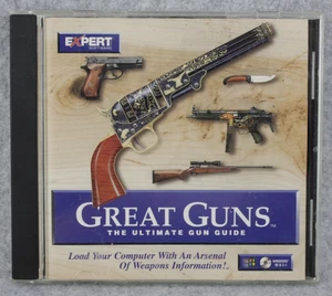 Great Guns Ultimate Guide 1998 Expert Software CD-ROM Handguns Rifles Shotguns+ - Picture 1 of 5