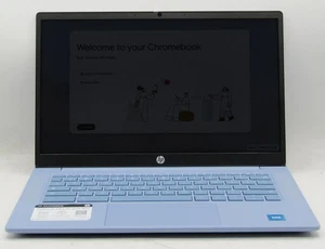 HP CHROMEBOOK 14A-NF0010NR / INTEL N100 @ 3,4 GHz / 4 GB RAM / 64 GB eMMC #143541# - Imagen 1 de 8