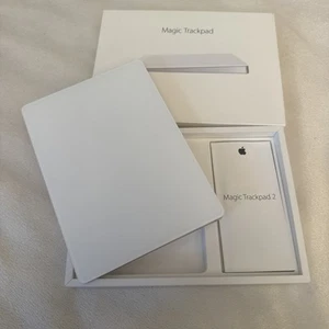 Apple Magic Trackpad 2 A1535 EMC 2733 - White - Lightning Connector - Bild 1 von 15