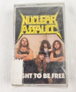 Fight to Be Free by Nuclear Assault - Cassette Tape - New Sealed - Picture 1 of 8