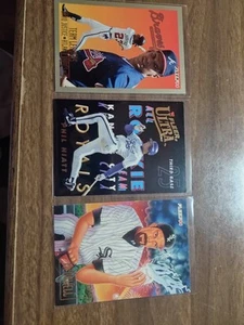 David Justice, Phil Hiatt & Jack McDowell Fleer #15, 3&7 - Picture 1 of 4