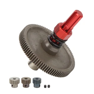 (Red)91T Slipper Gear Set Differential Upgrade Parts Metal Gear Assembly - Picture 1 of 12