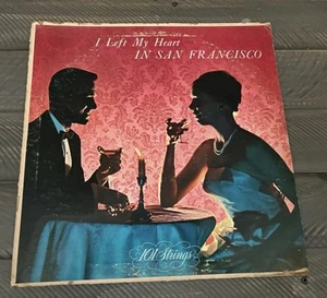 I Left my Heart in San Fransisco 100 Strings Vinyl Record 1964 Jazz Pop - Imagen 1 de 4