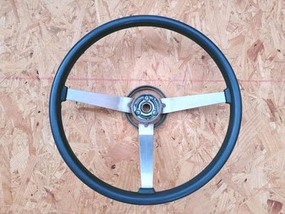 Jeep Cherokee Wrangler XJ YJ MJ Comanche 1984-1996 volante de 3 radios gris Foto 1 de 4