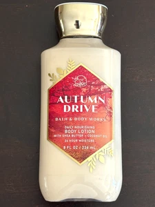 Bath & Body Works Autumn Drive Loción Corporal Hidratante 24 Horas Crema Karité y Coco - Imagen 1 de 4