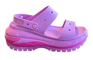 Crocs Classic Mega Crush Sandal Juice High Women's Comfort Size 11 207989 6WQ - Picture 1 of 8