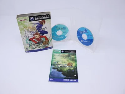 Tales of Symphonia Para Nintendo Gamecube CIB Versión Japonesa VENDEDOR DE EE. UU.  Foto 1 de 4